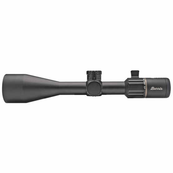 Burris RT-25 5-25x56mm SCR-2 MIL Reticle Rifle Scope with black finish